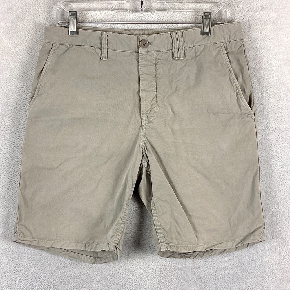 Norse Projects Shorts Mens 32 Beige Aros Twill Preppy Classic Summer Golf